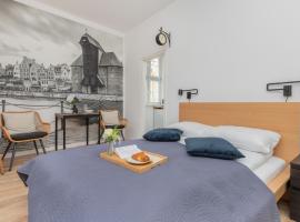 होटल की एक तस्वीर: Gdańsk Old Town Unique Apartment City Center by Renters