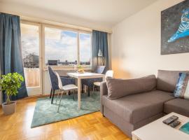Hotel Photo: Special BLUE TIGER Apartment Basel, Messe Kleinbasel 10-STAR