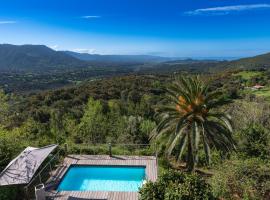 Фотографія готелю: Alta Vista , villa avec piscine privée et vue exceptionnelle près d'Ajaccio