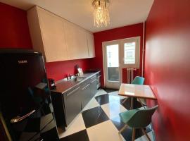 Hotel fotografie: Fancy 1 bedroom flat in the city center (SF19)