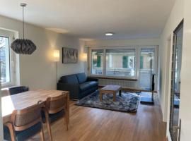 Hotel Foto: Beautiful, quite and very central 2 bedroom flat (Sky6)