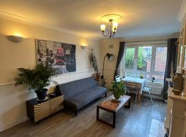 מלון צילום: Brindley Place 3 rooms flat