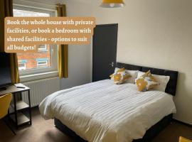 Hotel foto: Quirky and Cosy Two Bed in Ferryhill Near Durham!