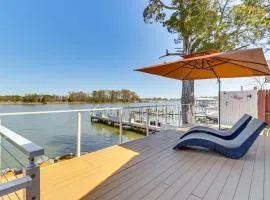 Waterfront Colonial Beach Studio with Boat Dock!