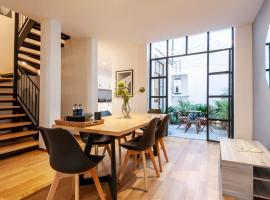 Hotel foto: Gorgeous 2BR Duplex in Roma Norte