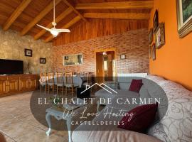 Foto di Hotel: Chalet de Carmen