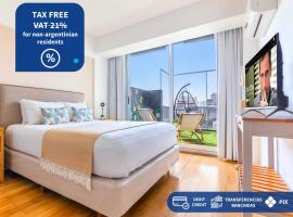 Modern&New Apartment in Palermo - by BueRentals, hotel v Buenos Aires