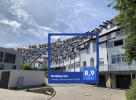 호텔 사진: Luxus Appartement Brühlervorstadt Erfurt