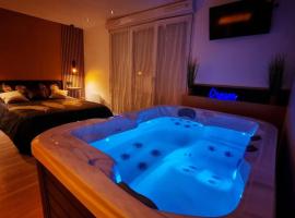 Hotel foto: Bubble home Paris - Studio avec jacuzzi