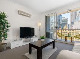 Foto do Hotel: A Stylish Apt City Views Next To Darling Harbour