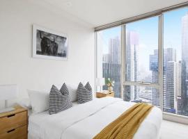 Hotel foto: Comfy & Stylish 2BR Apt Next to Crown City Views