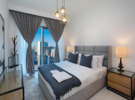 Zdjęcie hotelu: Sleeps 4 Dubai Mall Access DIFC Views