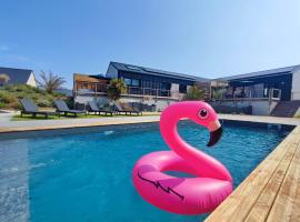 Les suites du littoral - Gîtes proche mer - Piscine - SPA, hotel en Plouézec