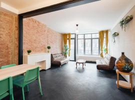 酒店照片: Charming and Spacious Apartments in the Heart of Antwerp
