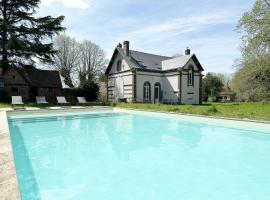 Hotel fotoğraf: L'Orangerie du Château - Heated swimming pool