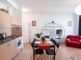 Hotel Foto: Bright and homey AC apartment near the center