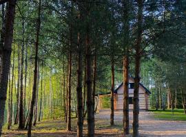 Leśne Klimaty, hotell sihtkohas Smolniki
