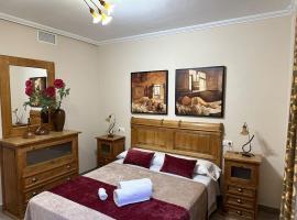 Hotel Foto: Piso en Linares zona centro con parking gratis