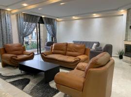 Zdjęcie hotelu: Beautiful 3BR apartment in Hay Riad Rabat