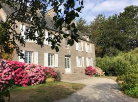 酒店照片: La Valoiserie, charming Normandy manor near the sea