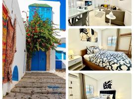 Hotel fotografie: COSY Apartment in Sidi Bou Said Village