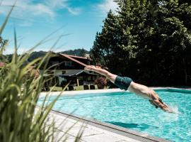 Alpin & Wellness Resort Ludwig Royal, hotel v destinácii Oberstaufen