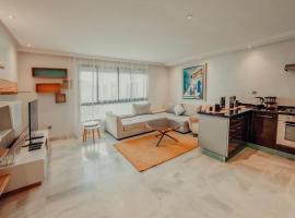 รูปภาพของโรงแรม: Appartement bord de mer