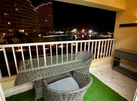 A picture of the hotel: Porto elsokhna pyramids VIP