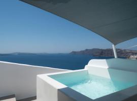 Hotel Photo: Splendid Santorini Suite | Suite with Sea View and Hot Tub | Oia