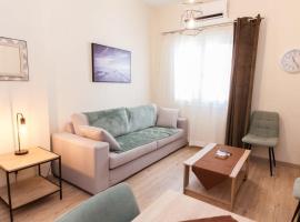 酒店照片: Brand New 2 Bedroom Haven Apt in Galatsi