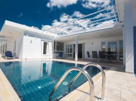 Hotelfotos: Ferienhaus mit Privatpool für 8 Personen ca 160 qm in Agia Napa, Südküste von Zypern