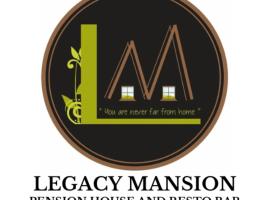 Hotel Photo: Legacy Mansion + coffee bar