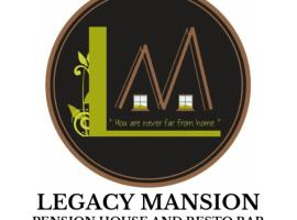 Hotel foto: Legacy Mansion + coffee bar