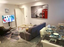 A picture of the hotel: This is a two bedroom apartment right in the centre of birmingham new street