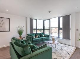 A picture of the hotel: Amazing 2 bed Apartment with Roof Terrace in the heart of York