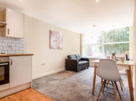 호텔 사진: Bright 1 Bedroom Budget Flat in Central Pontefract