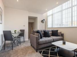 Hotel Foto: Modern 2 Bedroom Apartment in Central Hull