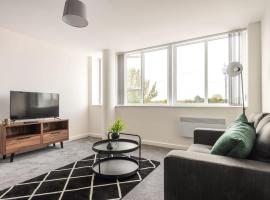 מלון צילום: Stylish 1 Bed Apartment in Central Retford