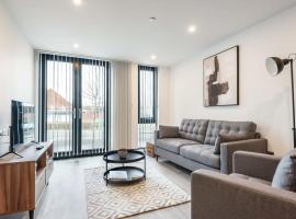 A picture of the hotel: Modern and Spacious 2 Bedroom Apartment in York