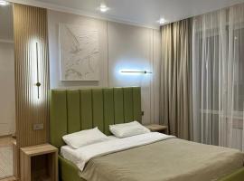 Уютная, новая квартира в центре города, Hotel in Qostanai