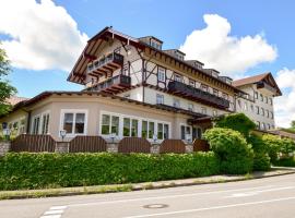 Hotel Seeblick, hotel en Bernried