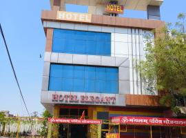 Ξενοδοχείο φωτογραφία: Hotel Elegant, Near Mansarovar, Jaipur
