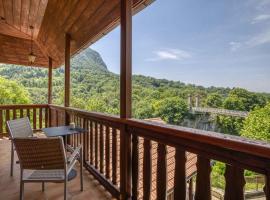 Auberge du pont de l'Abîme, hotel in Gruffy