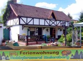 Hotel foto: Appartement in Meiersberg mit Grill, Terrasse und Garten - b48747