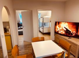 Хотел снимка: FELIX LIVING 9, modern & cozy, 3 Zimmer Wohnung, Parkplatz