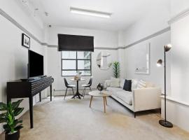 Gambaran Hotel: Lovely 1-Bedroom Unit in Central Auckland