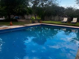 Hotel fotografie: house with pool yucatan