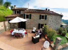 酒店照片: Ferienhaus mit Privatpool für 11 Personen ca 140 qm in Palmata, Toskana Provinz Lucca