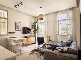 Hotel foto: Bauhaus Artistic Haven in the Heart of Tel Aviv by Sea N' Rent