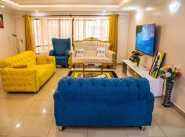 מלון צילום: Pure Luxury 3 bedroom Airbnb in Nakuru CBD